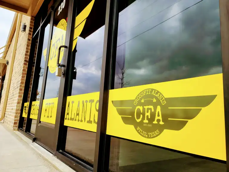 CrossFit Alanis — Crossfit gym in Wylie, TX